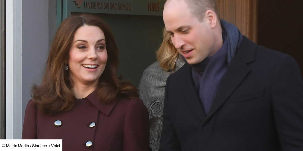 Kate Middleton Enceinte De Jumelles Le Prince William R Pond Et C Est