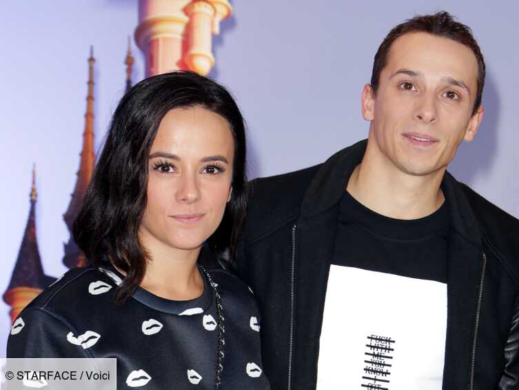 PHOTO Alizée enceinte elle dévoile son adorable baby bump et elle est