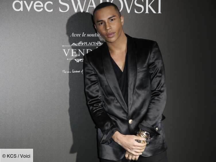 Olivier Rousteing ses confidences poignantes sur la découverte de ses