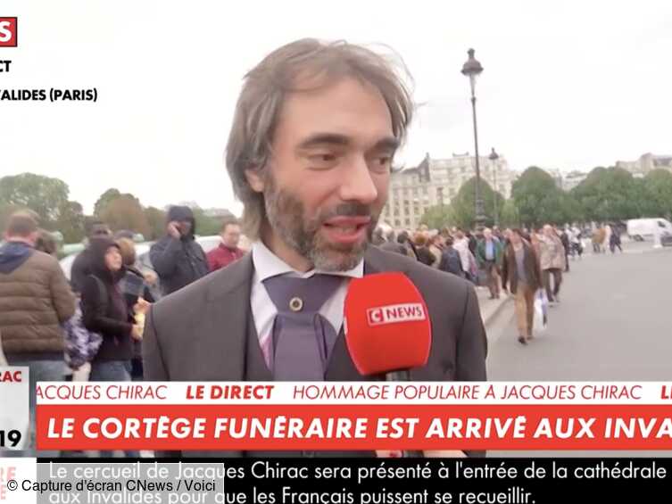 VIDEO Hommage populaire à Jacques Chirac Cédric Villani remballe une