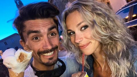 Photo Marion Rousse Poste Un Rare Clich Avec Son Amoureux Julian