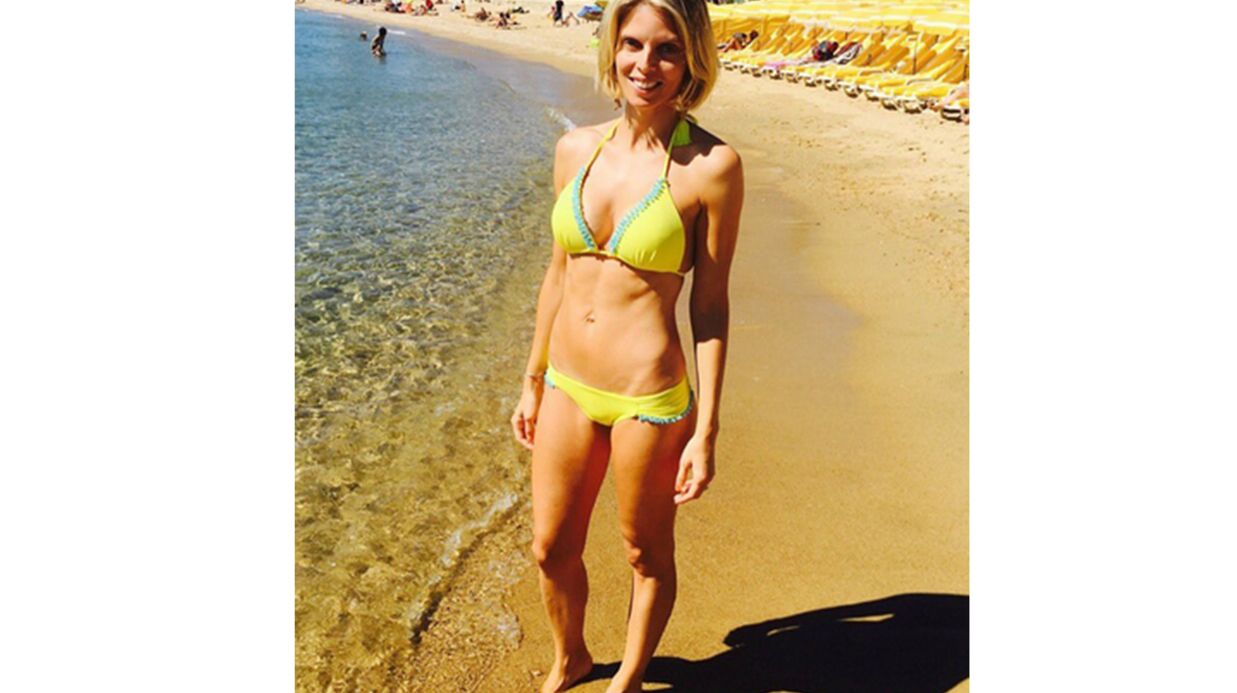 Sylvie Tellier Sexy En Bikini La Photo Affole Instagram Vid O Hot Sex Picture