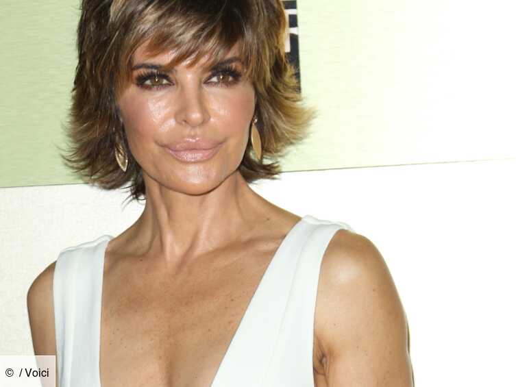 Photo Lisa Rinna Melrose Place Lactrice De Ans Pose En Lingerie