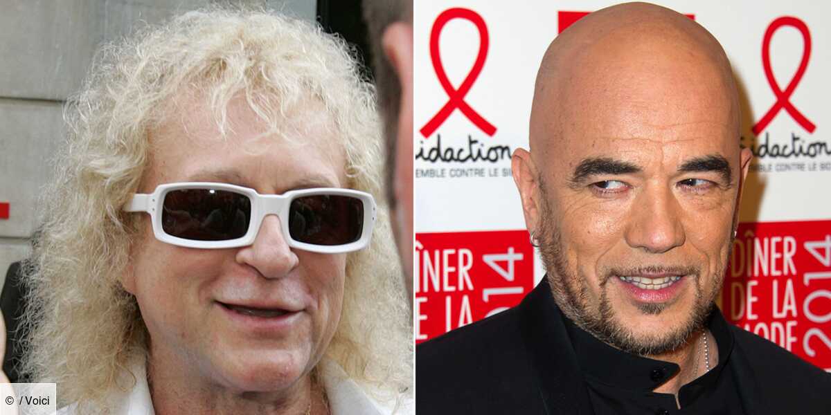 Michel Polnareff sen prend encore à Pascal Obispo Voici