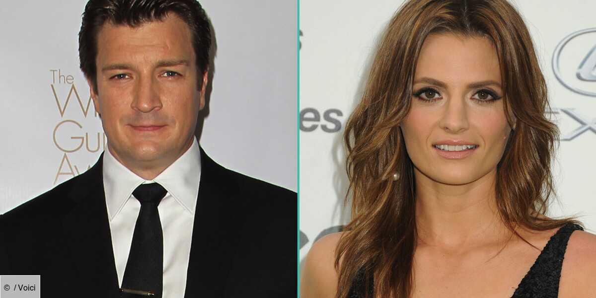 Castle Nathan Fillion et Stana Katic ont dit adieu à leurs fans Voici