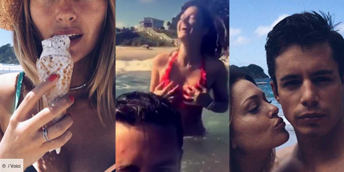 Photos Caroline Receveur En Bikini Au Bout Du Monde Elle Fait Monter