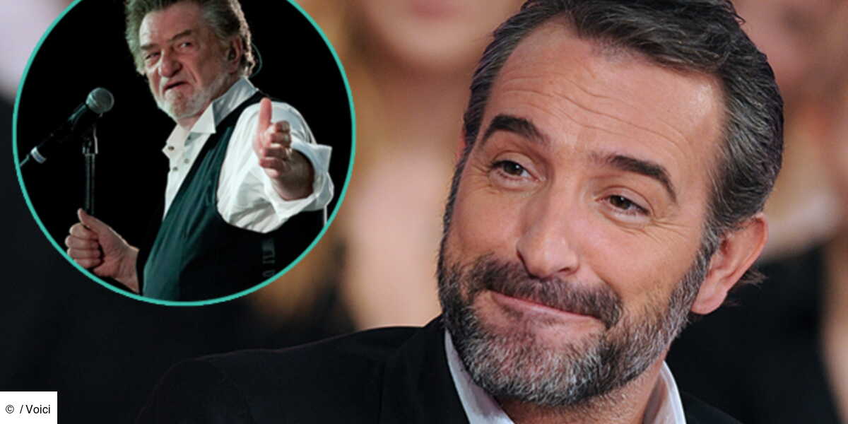 Jean Dujardin A Particip Au Nouvel Album Deddy Mitchell Voici