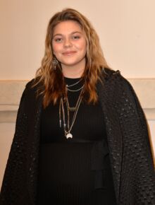 Louane Succombe La Tendance Lingerie Du Moment Voici