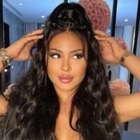 Photo Maeva Ghennam En Bikini Pour Son Anniversaire Un D Tail Surprend