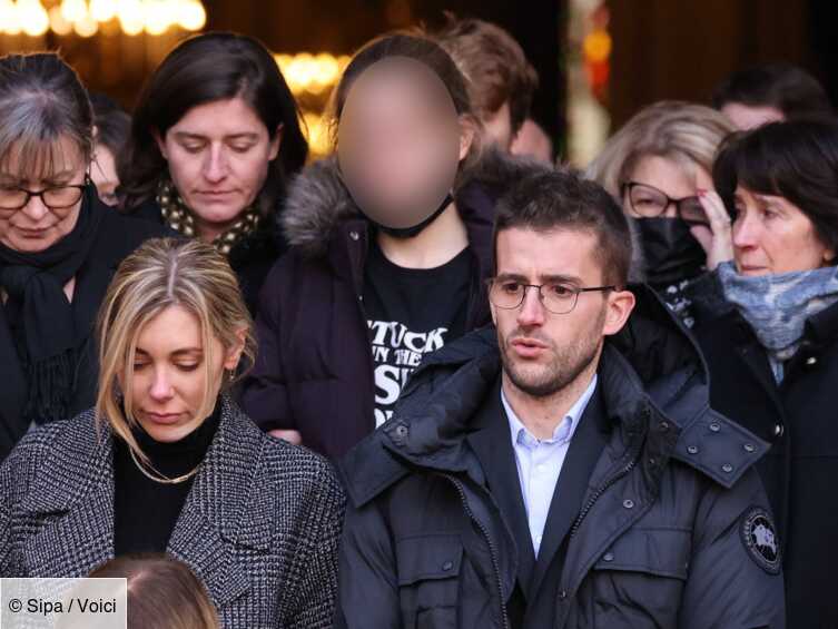 Obsèques de Jean Pierre Pernaut Dominique Bonnet sa première épouse