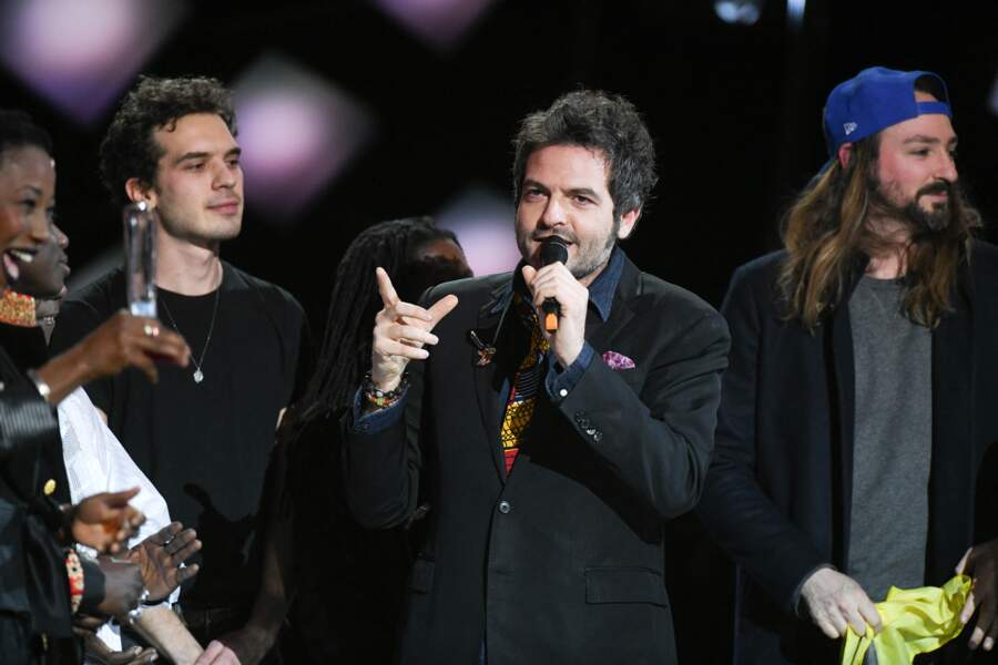 La carrière en images du chanteur Matthieu Chedid dit M Voici