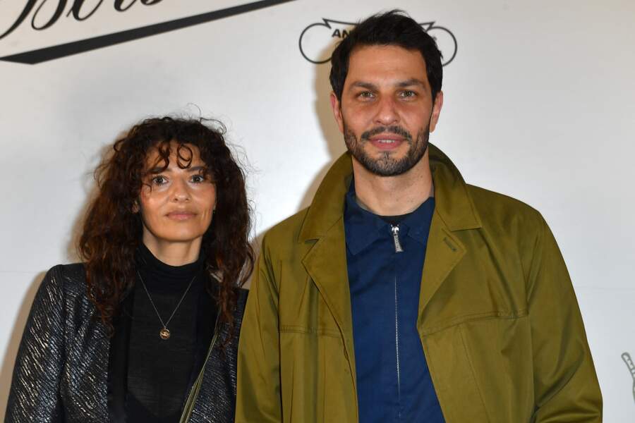 Anne Gravoin Et Son Compagnon Estelle Lef Bure Mathilde Seigner