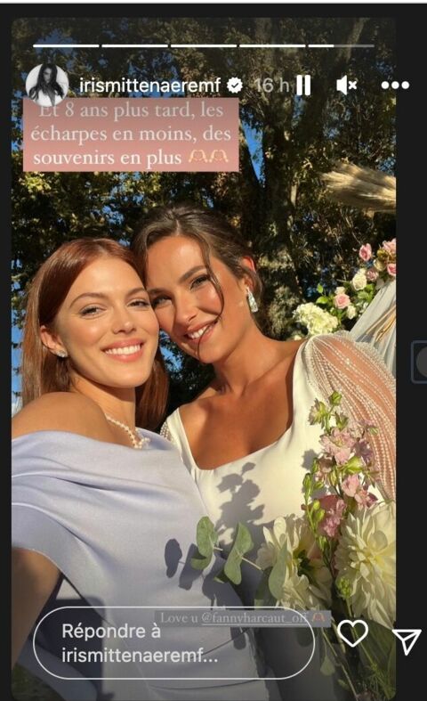 Jour De Mariage Iris Mittenaere Annonce Une Tr S Jolie Nouvelle