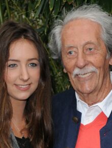 Jean Rochefort Sa Fille Cl Mence D Voile Les Dr Les Dimpr Vus Lors