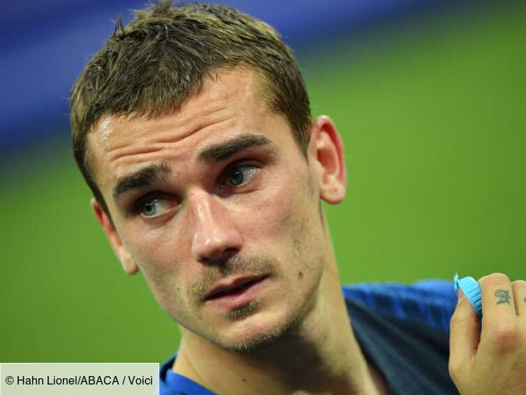 Photo Antoine Griezmann D Voile Un Clich Trop Mignon De Son Fils Voici