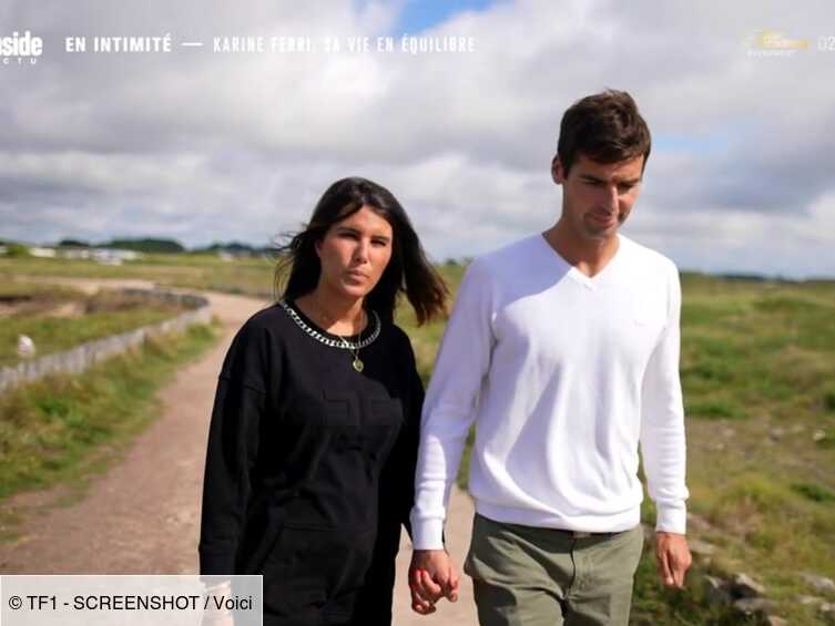 Yoann Gourcuff P Re Au Foyer Karine Ferri Fait De Rares Confidences