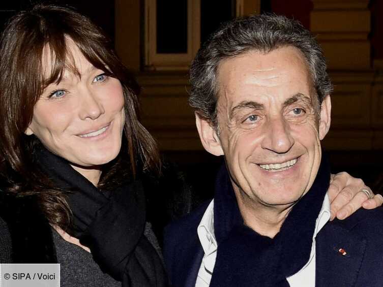 Photo Carla Bruni Folle Amoureuse Un Clich De Sa Lune De Miel Avec