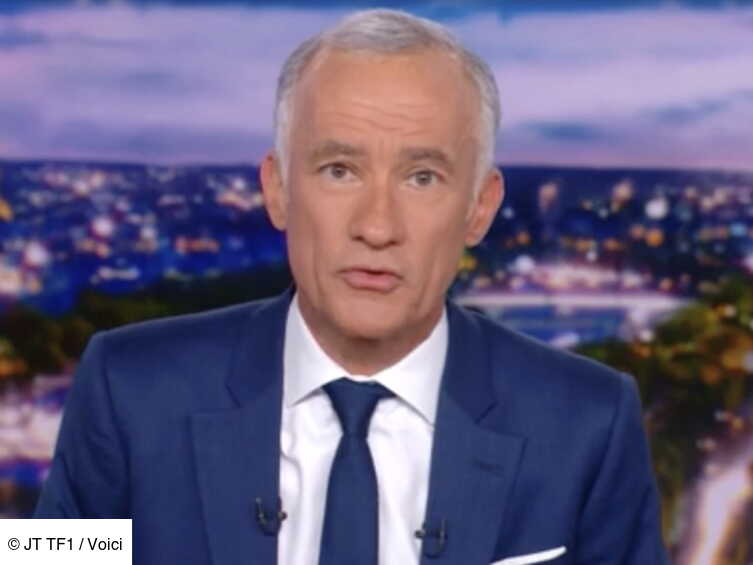 Gilles Bouleau son gros lapsus après l allocution d Emmanuel Macron