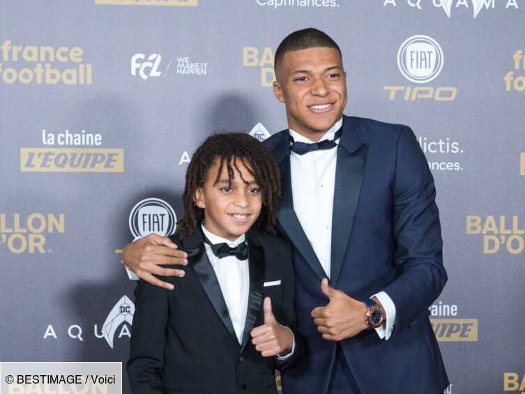 Kylian Mbappe Frere