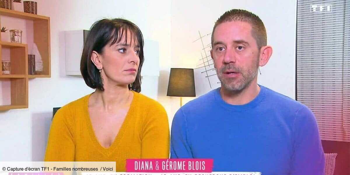 PHOTO Diana et Gérôme Blois Familles nombreuses victime dune