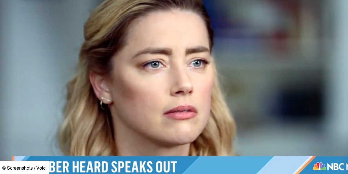 Amber Heard Cette Grosse Erreur Qu Elle Aurait Commise Lors De Son