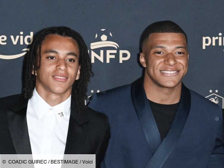 Kylian Mbapp Qui Est Son Petit Fr Re Ethan Future Star Du Football