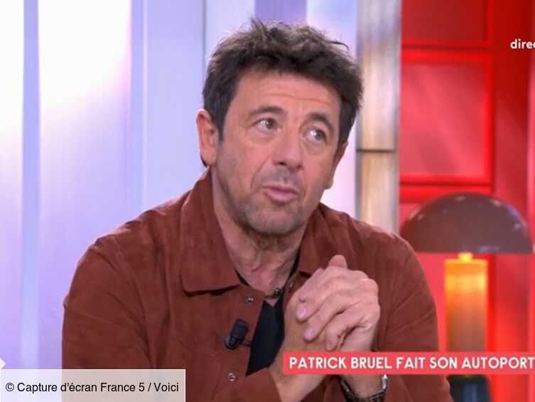 Patrick Bruel Ce R Le Qua Jou Son Fils L On Dans Son Nouvel Album