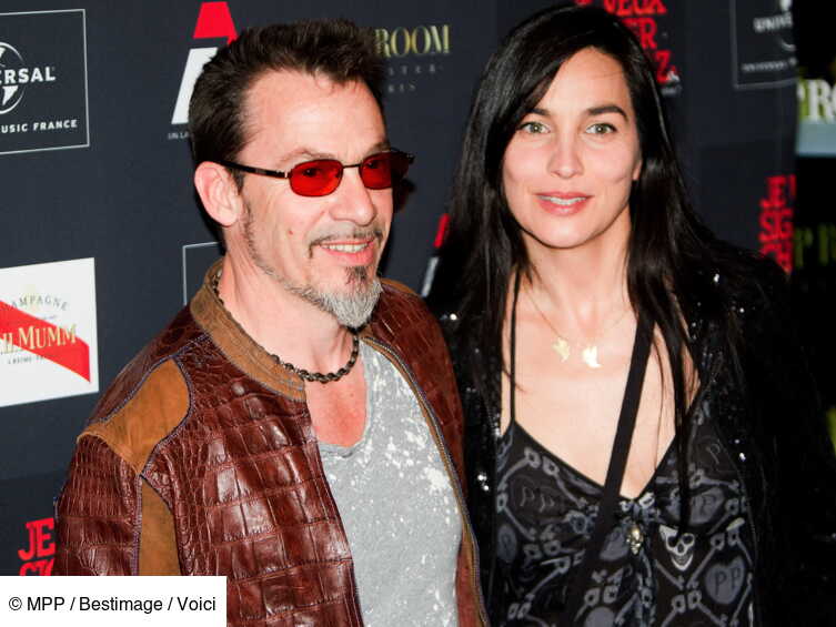 Florent Pagny la réaction de son épouse Azucena Caamaño à l annonce