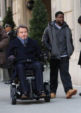 Intouchables Sur Le Tournage Du Remake Am Ricain Voici