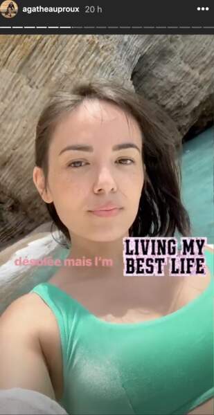 Agathe Auproux Se D Voile En Bikini Lors De Ses Vacances Sexy En Gr Ce