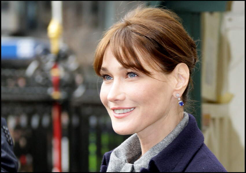 Carla Bruni D Couvrez Son Volution Physique De Ses Ans Aujourd