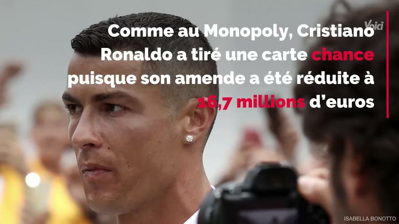 Cristiano Ronaldo Le Fisc Espagnol Lui Rembourse 2 Millions D Euros Voici