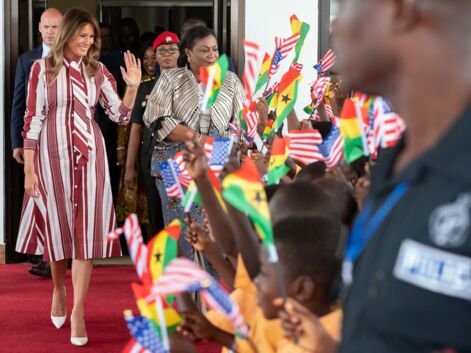 Melania Trump : en voyage humanitaire en Afrique, elle suscite l’indignation