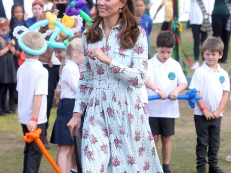 VOICI Kate Middleton plus radieuse que jamais lors d’un festival champêtre
