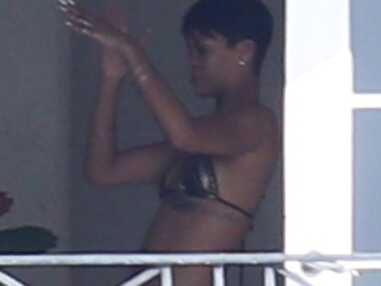 Rihanna très sexy en maillot de bain