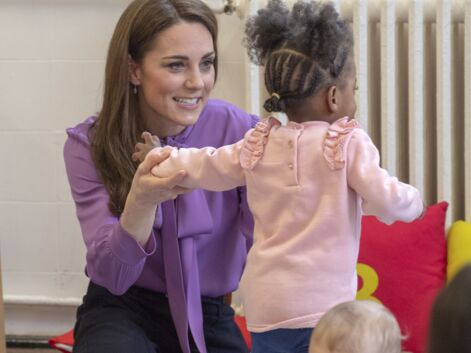 Kate Middleton fait de tendres confidences sur son fils, le prince Louis