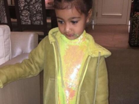 Kim Kardashian utilise sa fille de 3 ans pour faire la pub de sa ligne de vêtements pour enfants