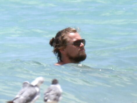 Leonardo DiCaprio célibataire et négligé sur les plages de Miami