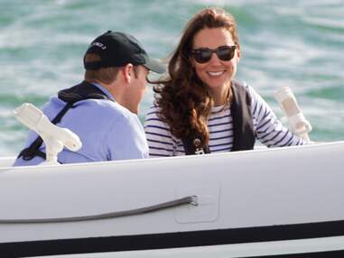 Kate Middleton et le prince William s'affrontent sur les mers