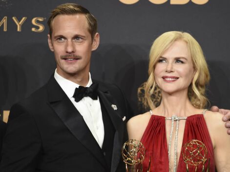 Emmy Awards 2017 : Nicole Kidman embrasse Alexander Skarsgard en pleine cérémonie