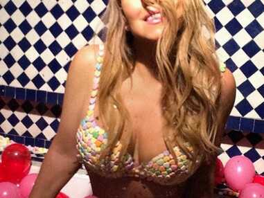 La Saint-Valentin sexy de Mariah Carey