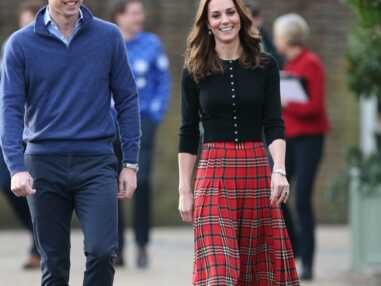 Kate Middleton et le prince William toujours aussi complices et amoureux au repas de Noël de la RAF