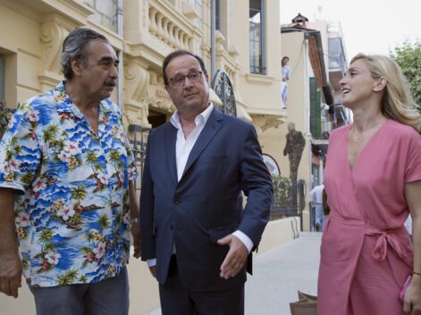 VOICI - François Hollande et Julie Gayet aux Nuits du Sud à Vence