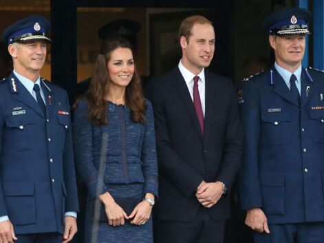 Kate, William et George font déjà craquer l'Australie