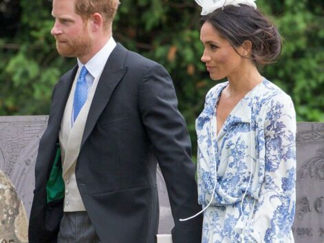 Le prince Harry et Meghan Markle au mariage de la nièce de Lady Di : on ne voit qu'eux