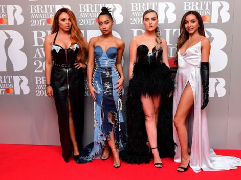 Brit Awards 2017 : Jade Thirlwall des Little Mix montre sa culotte, l'étonnant décolleté d'Ellie Goulding