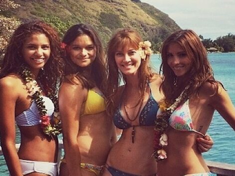Les Miss France s'éclatent à Tahiti !