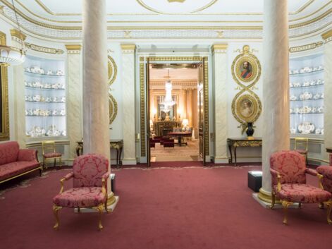 Une visite inédite de Buckingham Palace avec des salles habituellement interdites au public