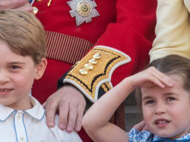 Prince George, Princesse Charlotte et Prince Louis assistent aussi à Trooping The Colour