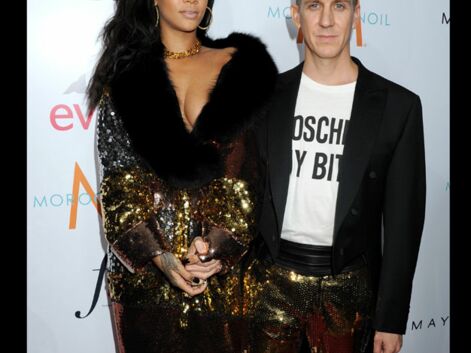 Rihanna, Dylan Penn et Ciara décolletées aux Fashion Awards
